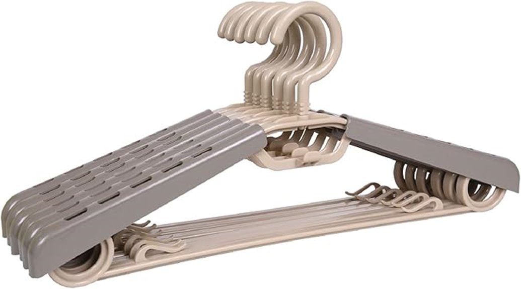 heavy duty plastic hangers