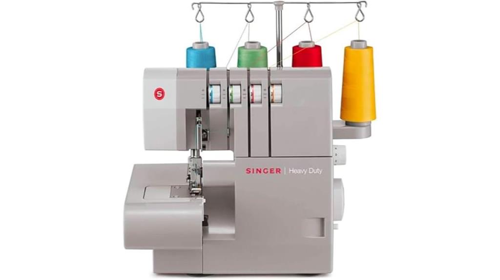 heavy duty serger machine