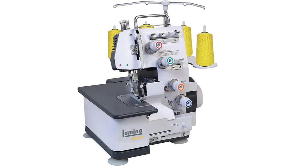 heavy duty serger sewing machine