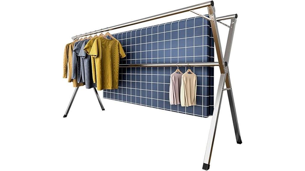 heavy duty stainless steel drying rack