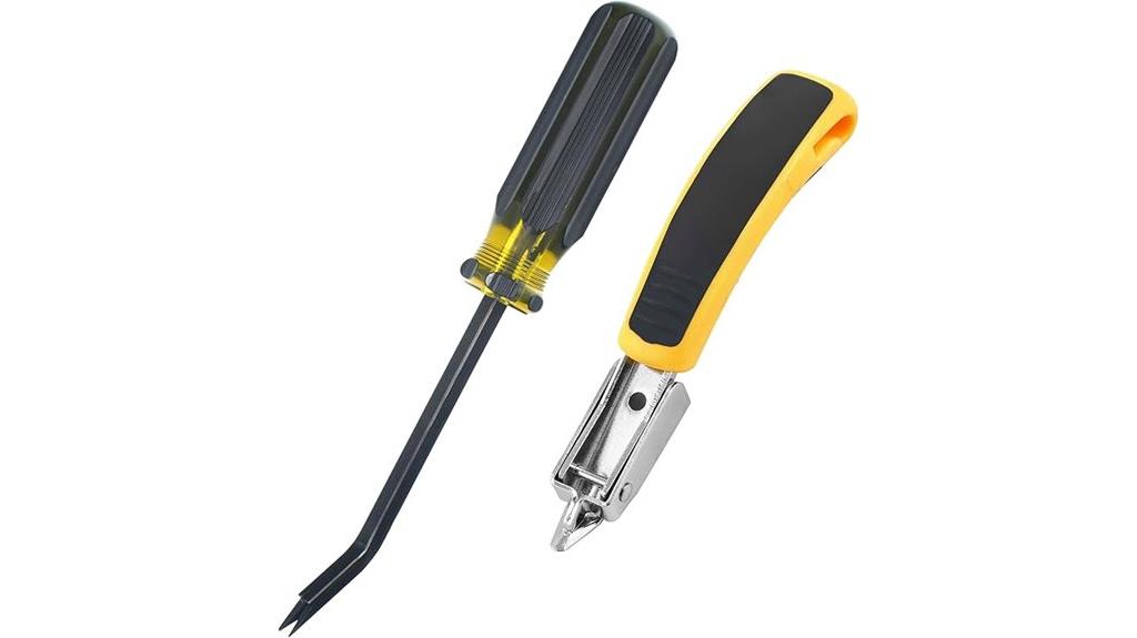 heavy duty staple remover