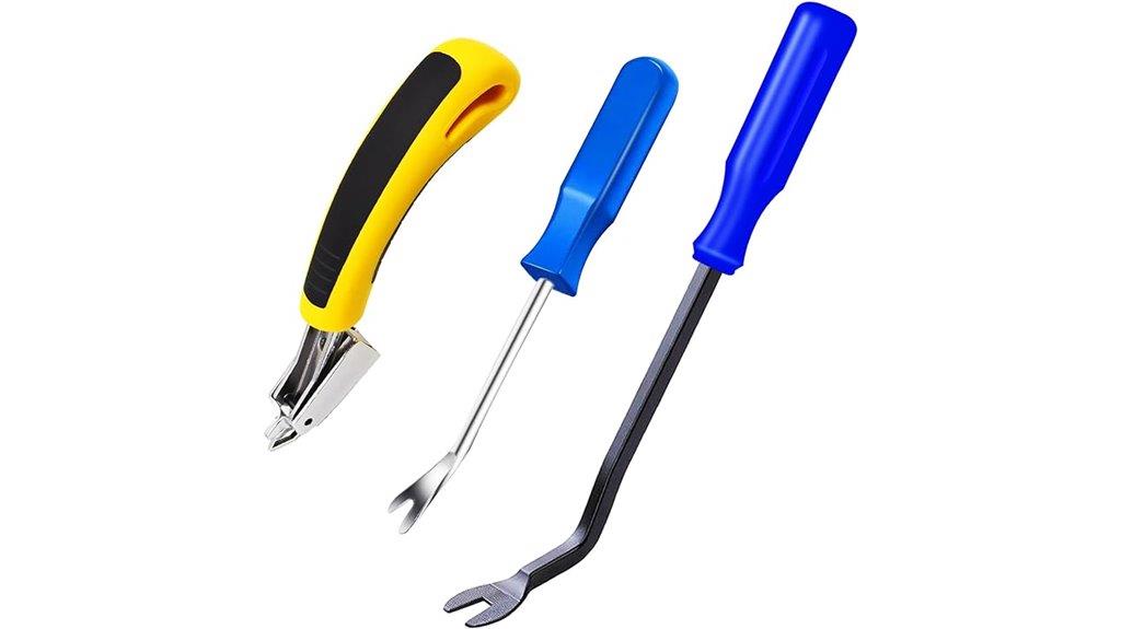 heavy duty staple remover set
