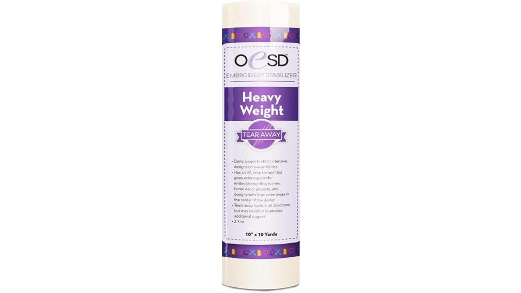 heavy tear away stabilizer