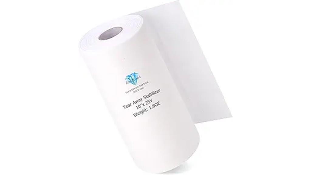 heavyweight tear away stabilizer