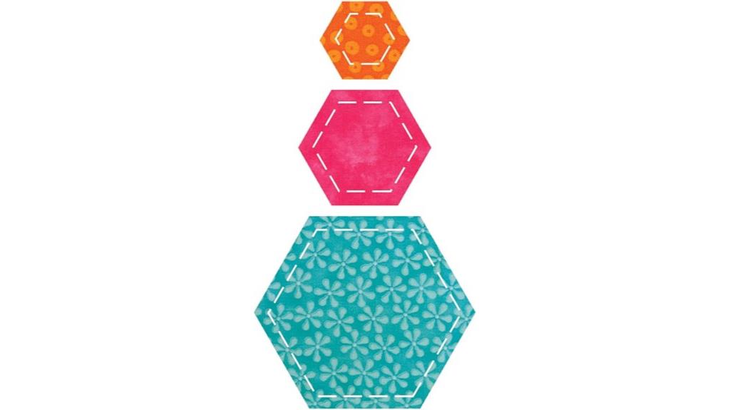 hexagon fabric cutting dies