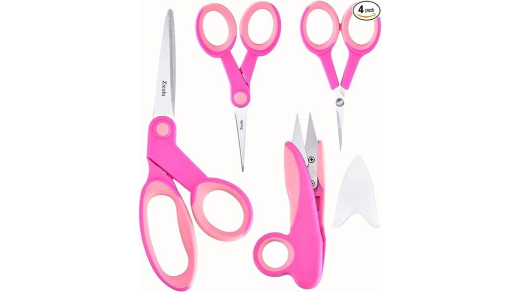 high quality sewing scissors bundle