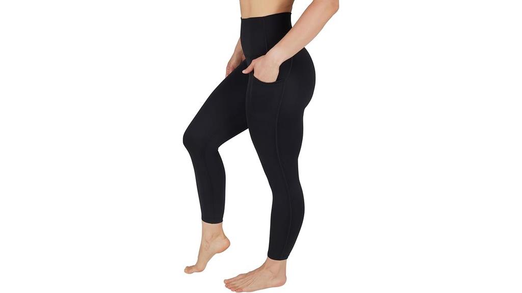 high waist yoga leggings