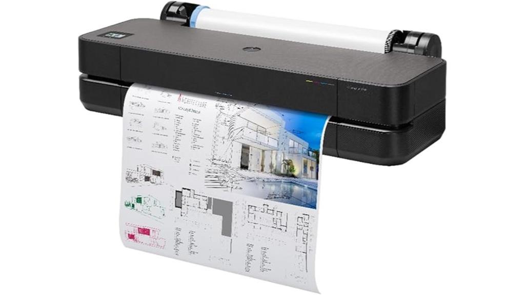 hp t210 plotter printer