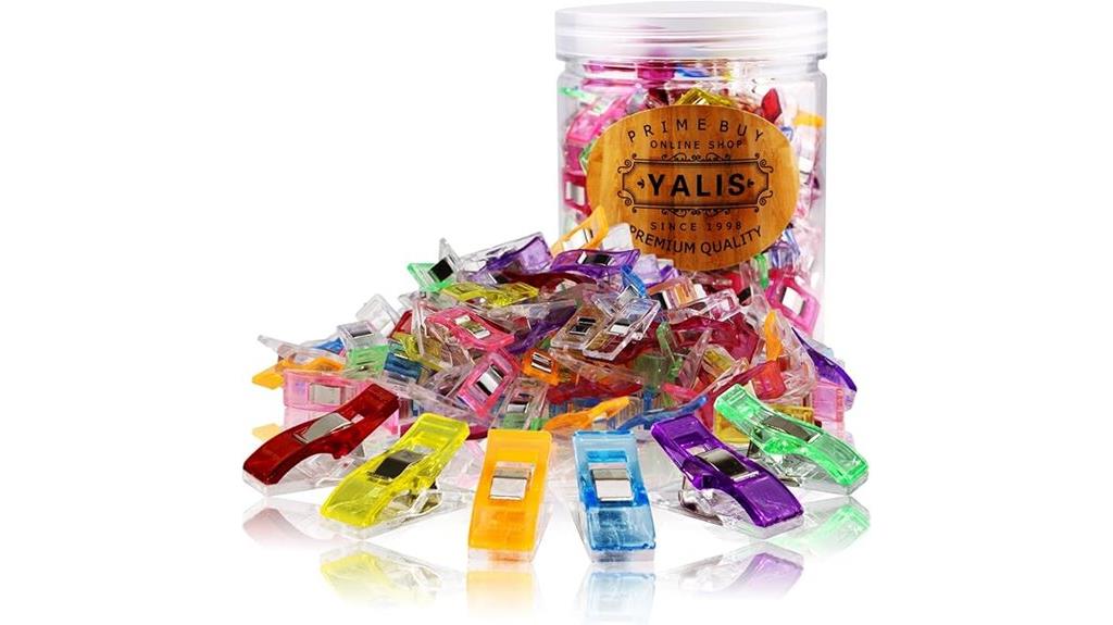 hundred sewing clips pack