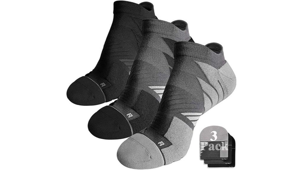 hylaea athletic no show socks