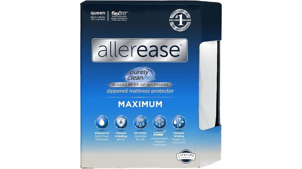 hypoallergenic queen vinyl mattress