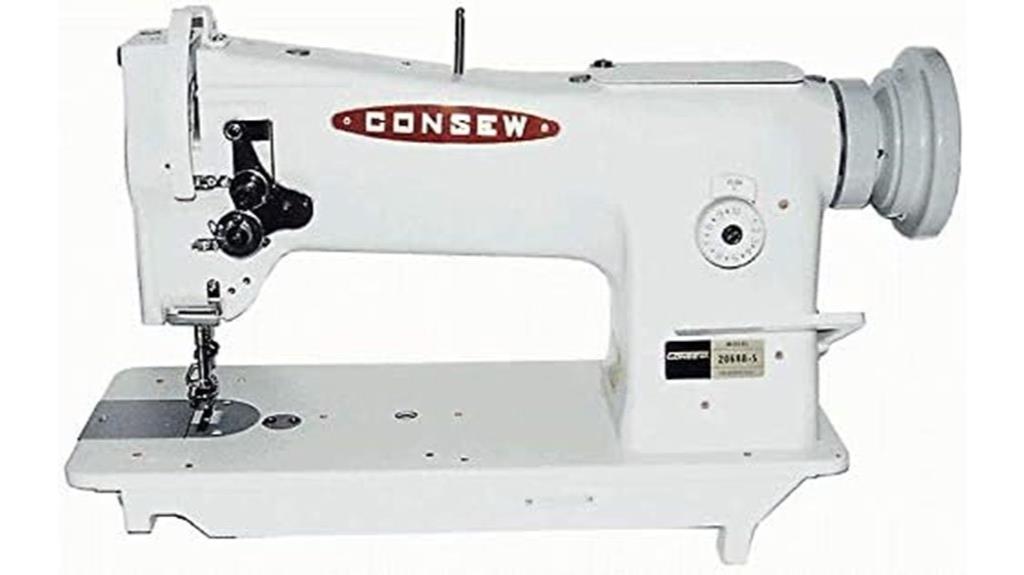 industrial sewing machine package