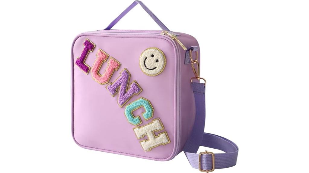 insulated adjustable shoulder strap