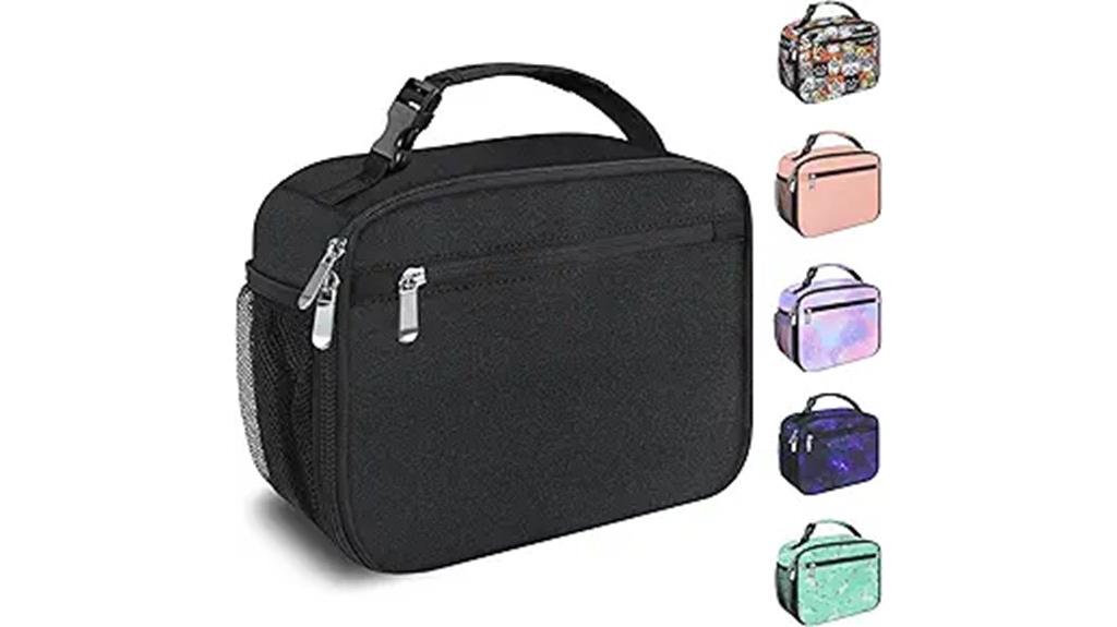 insulated kids lunch bag