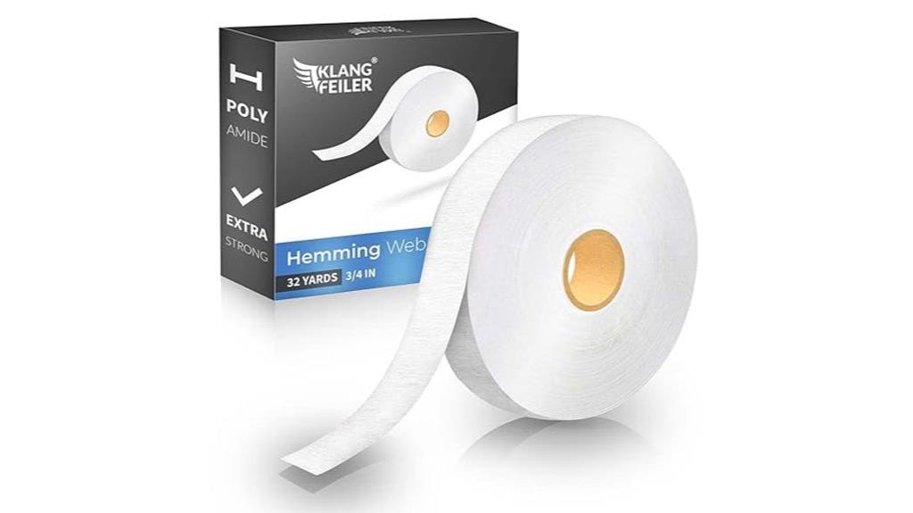iron on hemming tape