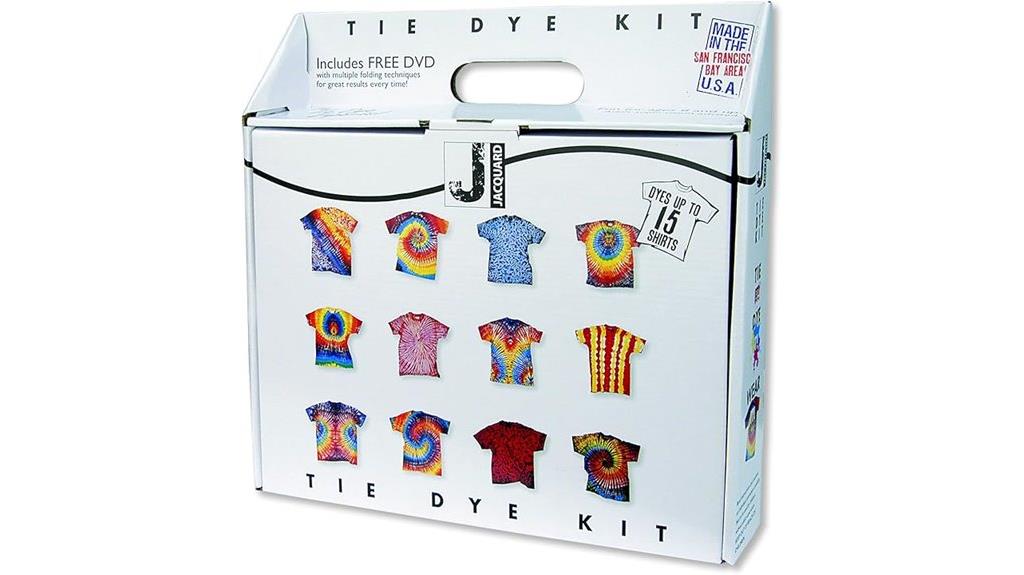 jacquard dye kit colors