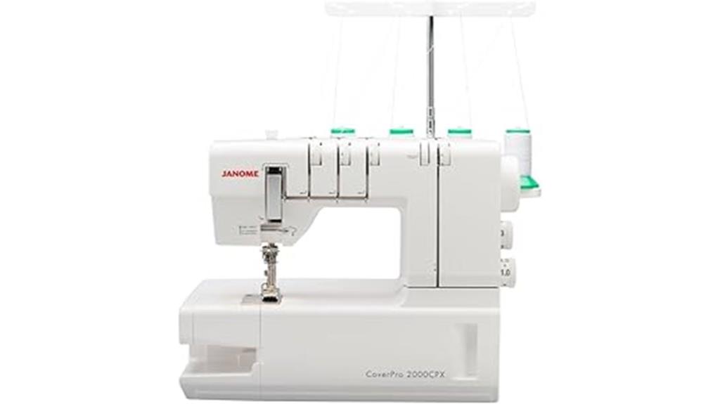 janome coverstitch sewing machine