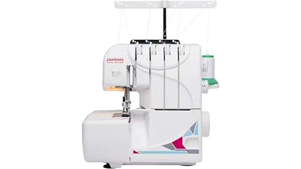janome mod 8933 serger
