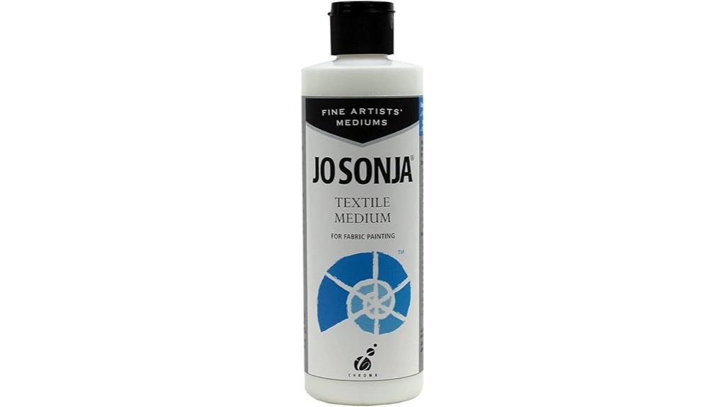 jo sonja textile medium