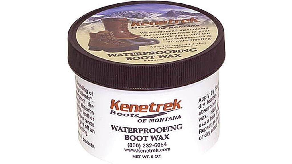 kenetrek waterproof leather dressing