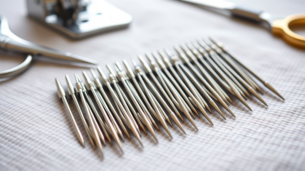 key needle selection factors