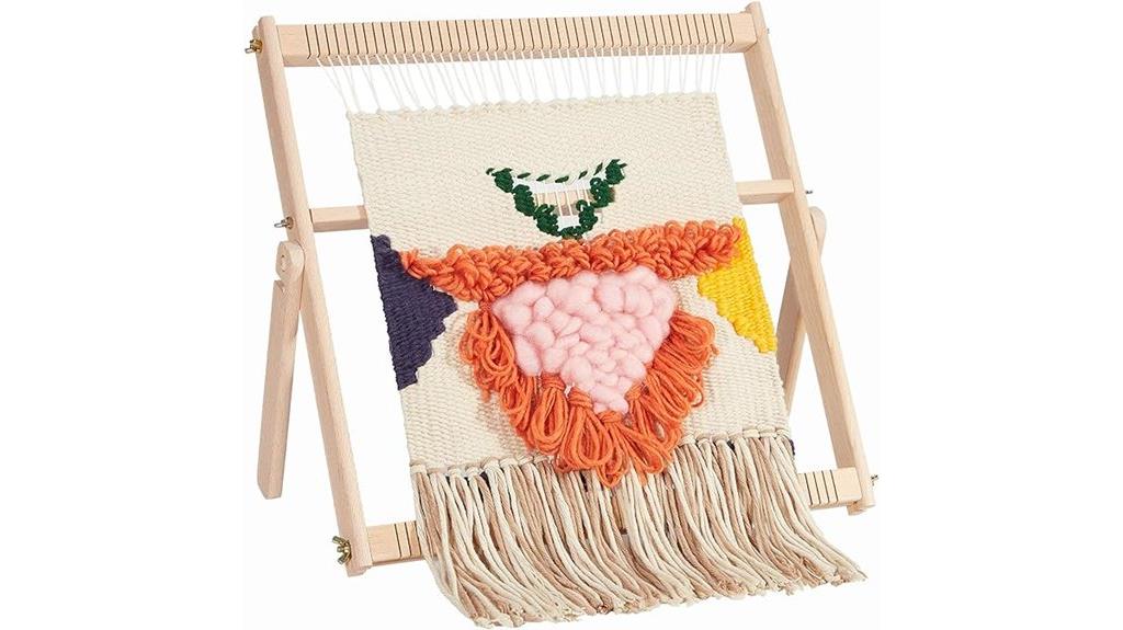 kids beginner weaving kit