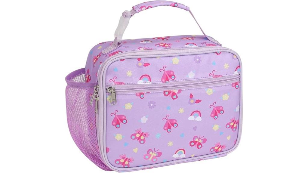 kids girls lunch bag