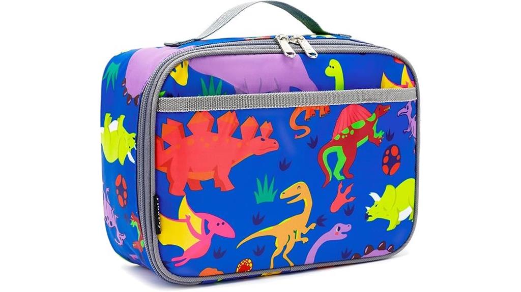 kids insulated lunch bag