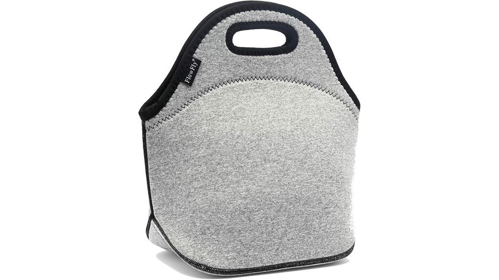 kids insulated neoprene lunch box