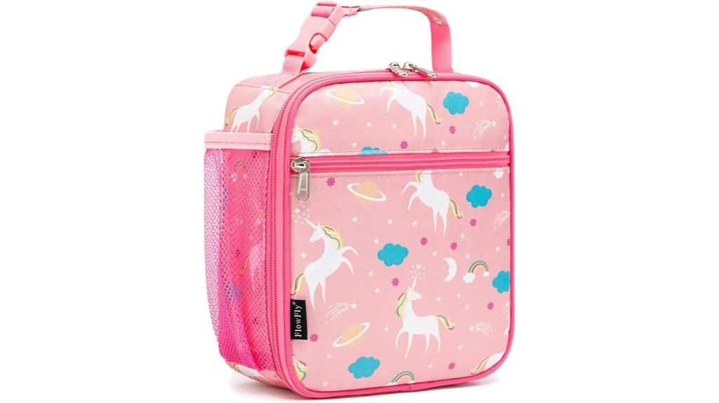 kids insulated soft lunch box