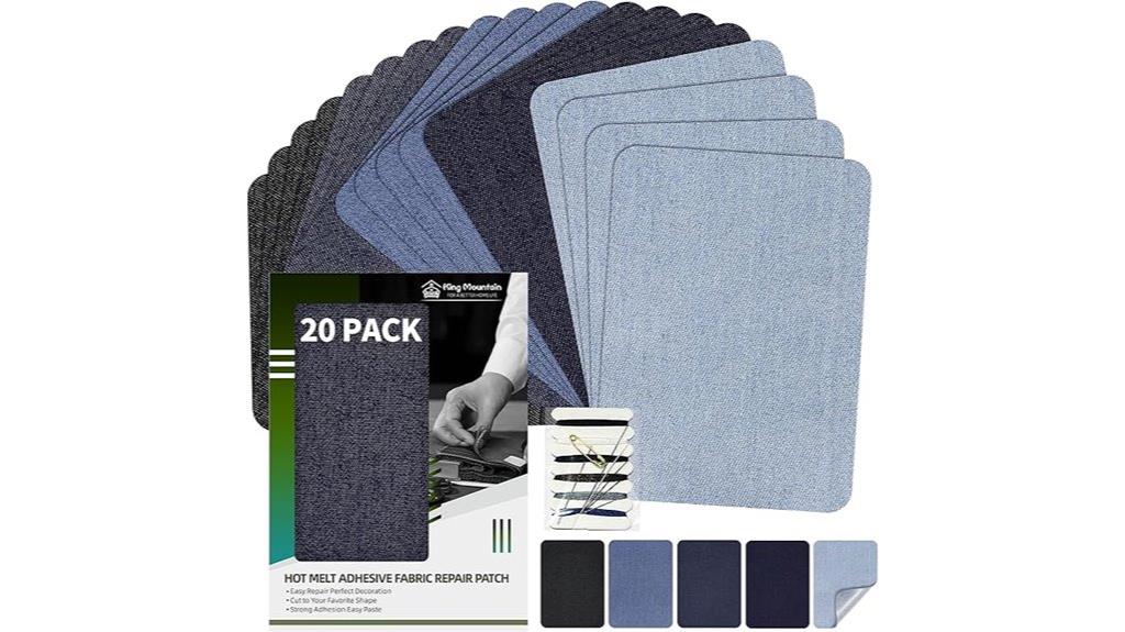 king mountain iron on patches