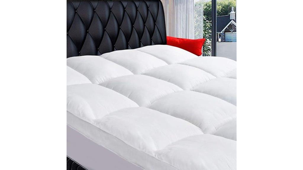 king sized deep pocket topper