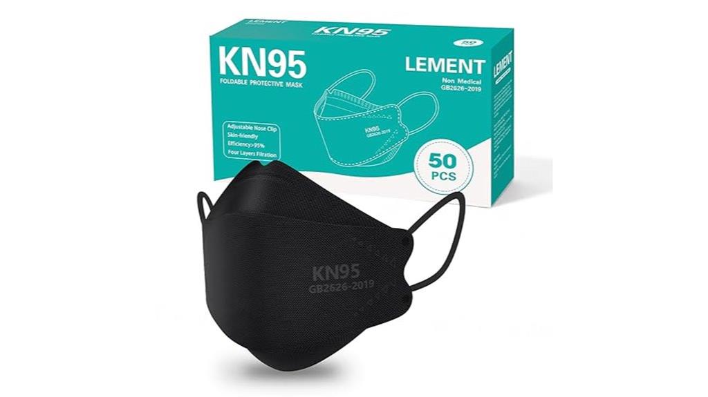 kn95 face masks pack