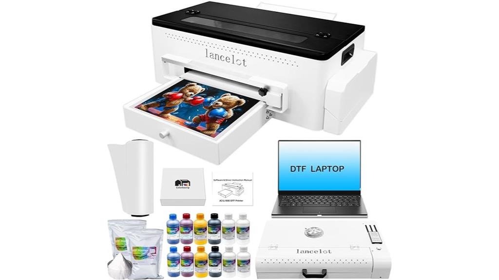 lancelot a3 dtf printer