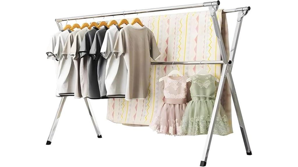 large 95 inch drying rack