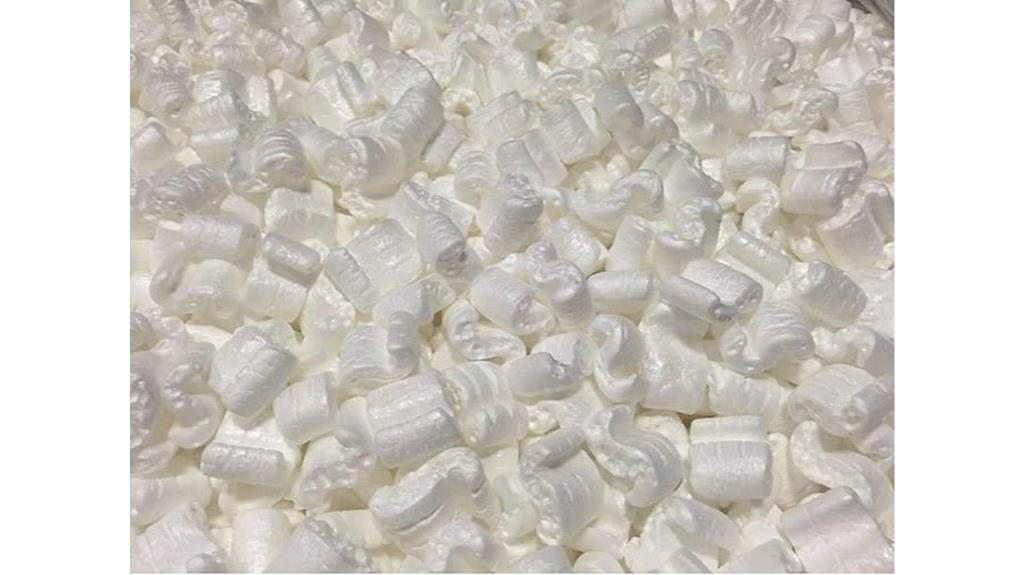 large anti static packing peanuts
