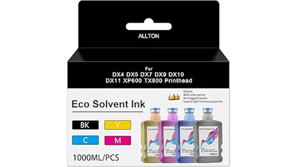 large capacity eco ink