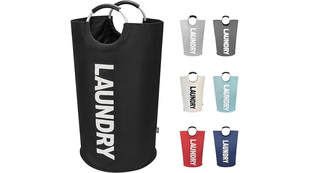 large collapsible laundry basket