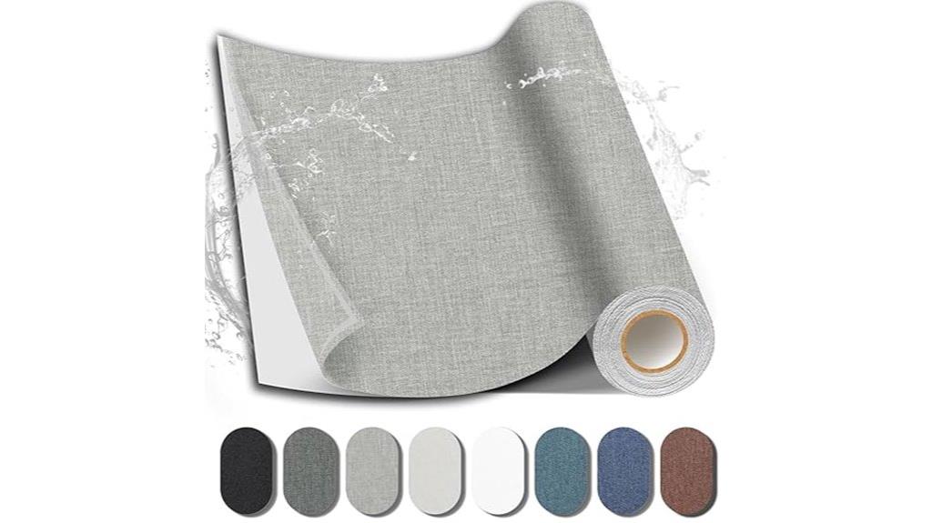 large grey self adhesive patch