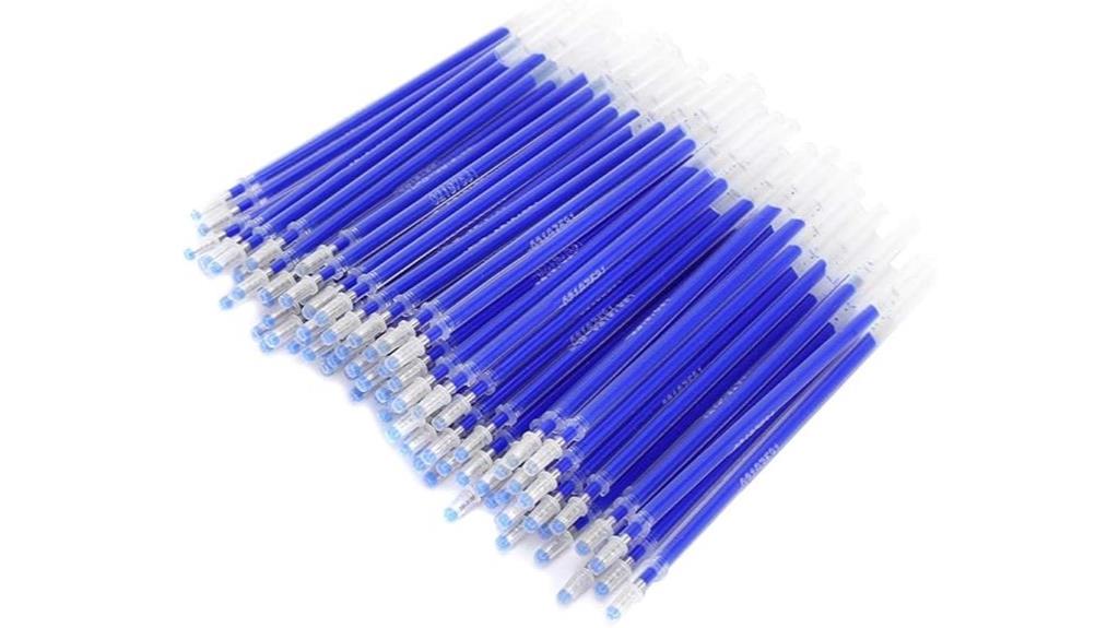 large pack of marking pens