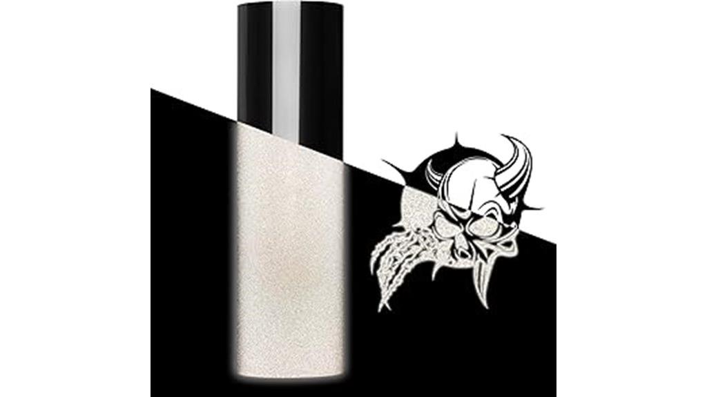 large reflective heat transfer vinyl