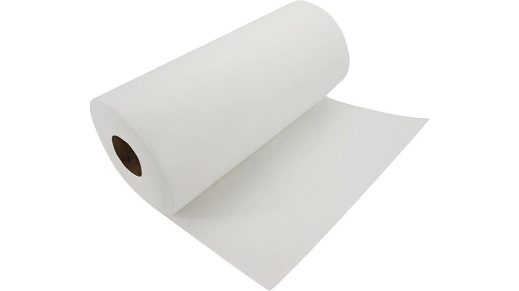 large roll embroidery stabilizer