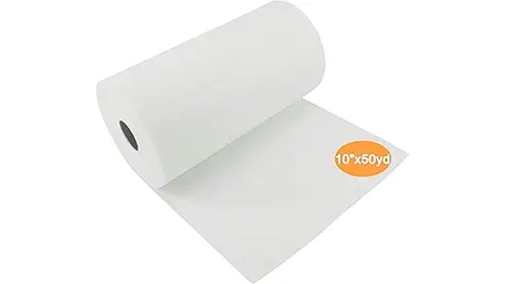 large roll embroidery stabilizer