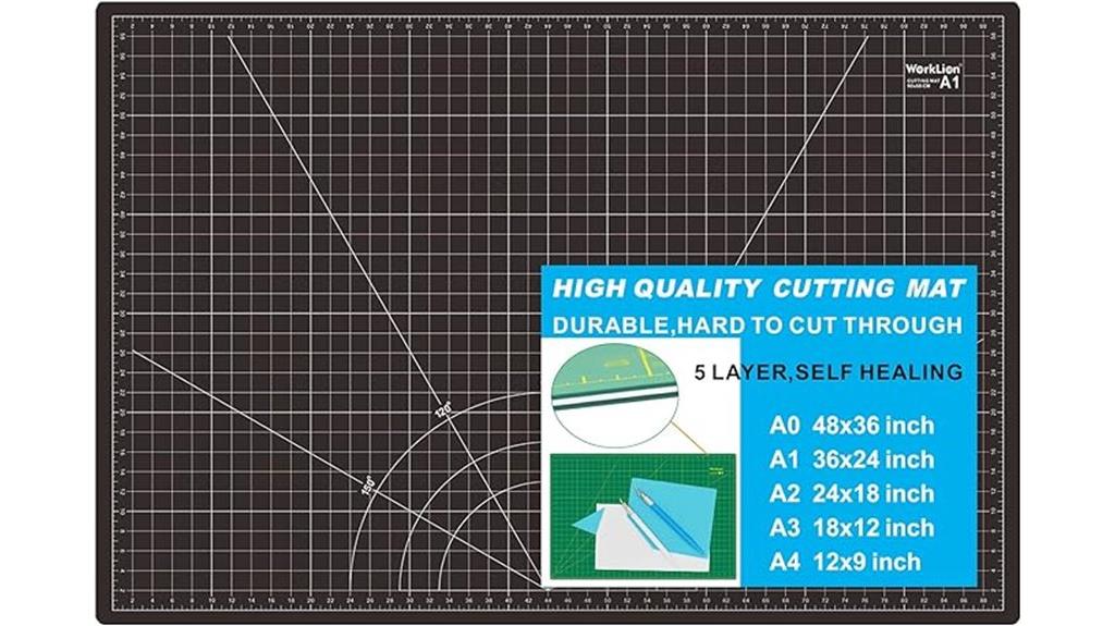 large self healing cutting mat