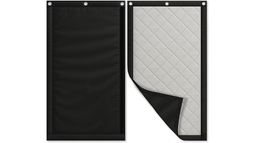 large soundproof blanket size