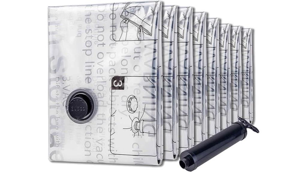 large vacuum storage bags