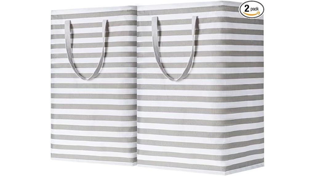 large waterproof collapsible laundry baskets