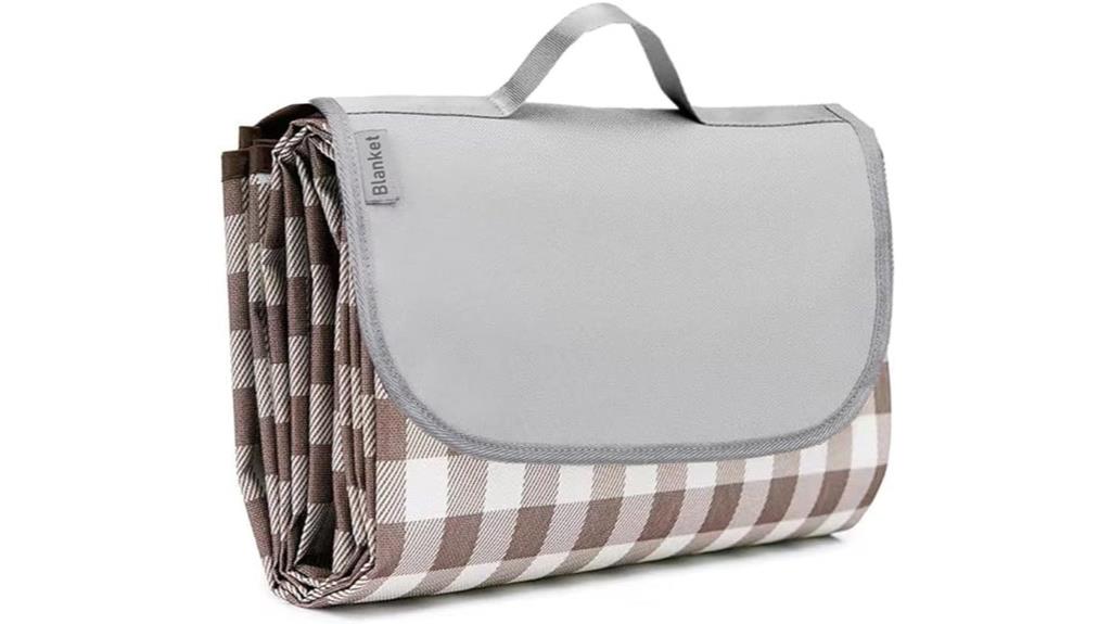 large waterproof picnic blanket