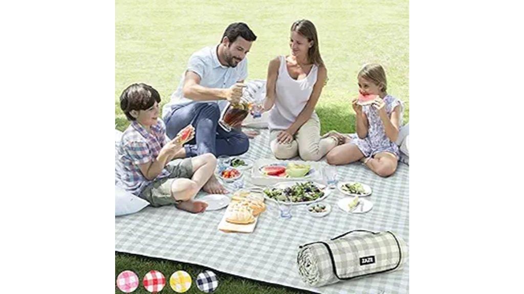 large waterproof picnic blanket