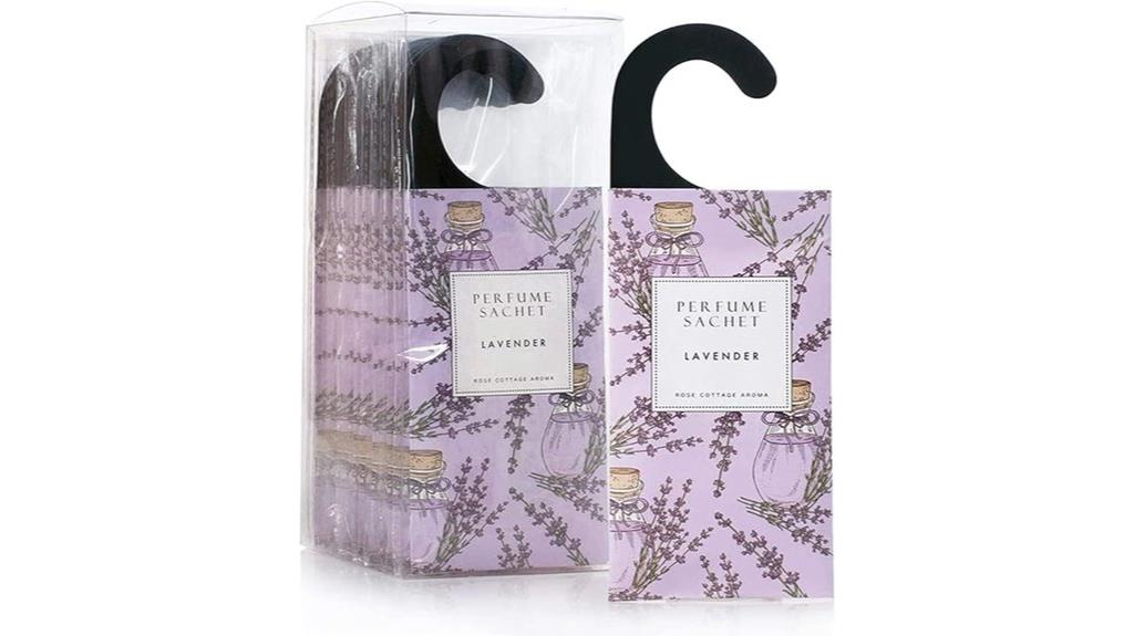 lavender closet deodorizer pack